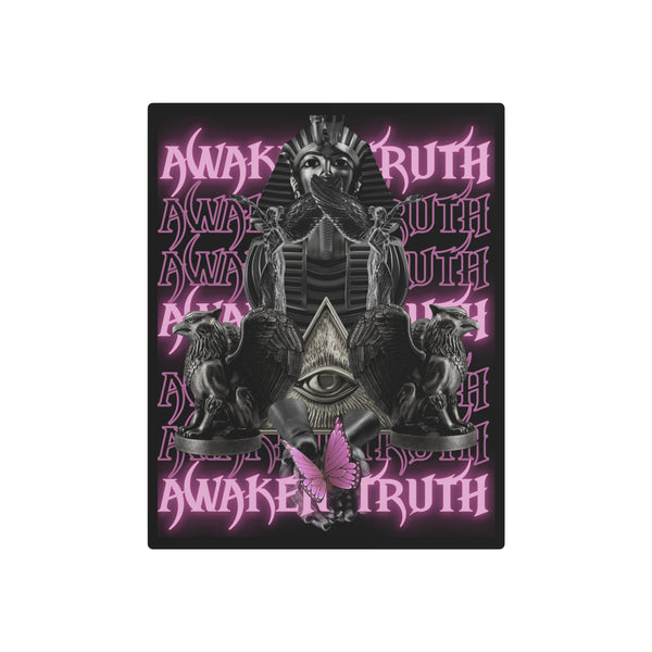 Ancient Egyptian Mystery Metal Art Sign