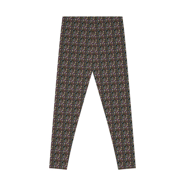 Aztec Futuristic V1 Stretchy Leggings