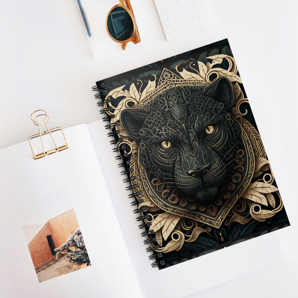 Black Panther Supreme Spiral Notebook - Ruled Line