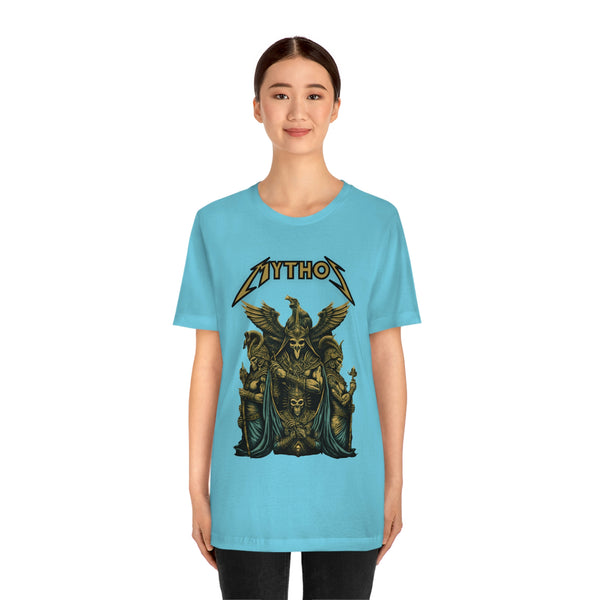 Ancient Egyptian Heavy Metal V1 Unisex Jersey Short Sleeve Tee