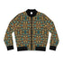 Aztec Gods Women's Bomber Jacket (AOP)