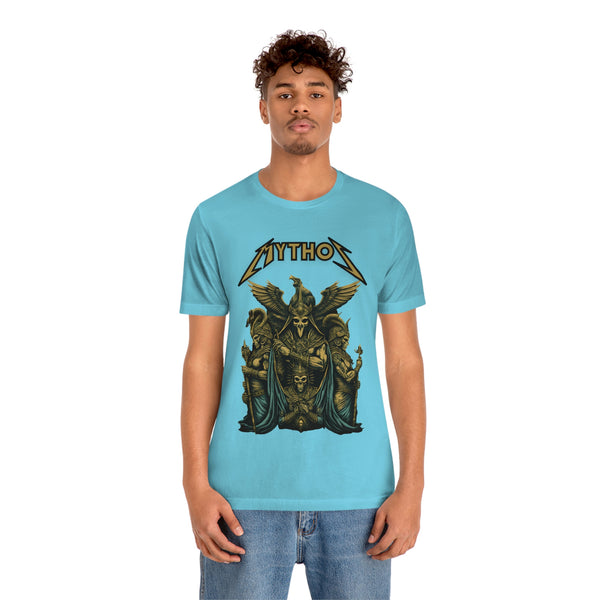 Ancient Egyptian Heavy Metal V1 Unisex Jersey Short Sleeve Tee