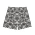 Ancient Aztec I Men's Elastic Beach Shorts (AOP)