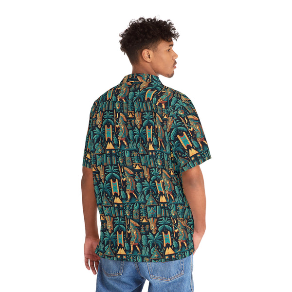 Ancient Incan Men's Hawaiian Shirt (AOP)