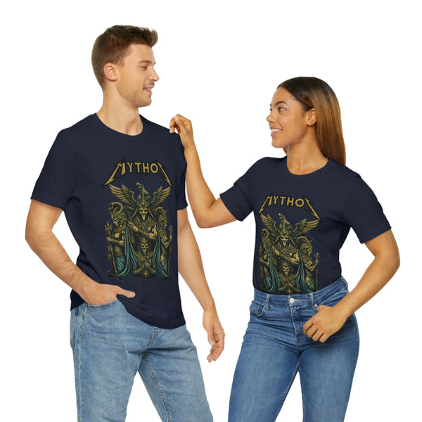 Ancient Egyptian Heavy Metal V1 Unisex Jersey Short Sleeve Tee