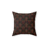 Greek Baroque Spun Polyester Square Pillow