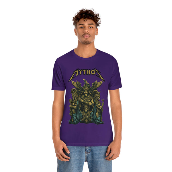 Ancient Egyptian Heavy Metal V1 Unisex Jersey Short Sleeve Tee