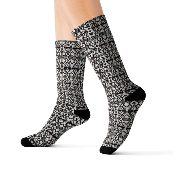 Ancient Aztec II Sublimation Socks