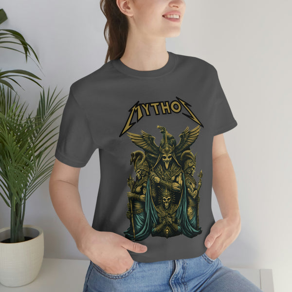 Ancient Egyptian Heavy Metal V1 Unisex Jersey Short Sleeve Tee