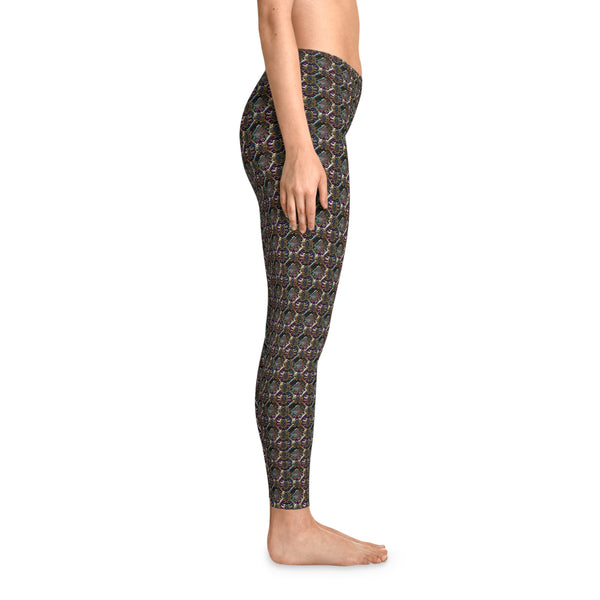 Aztec Futuristic V1 Stretchy Leggings