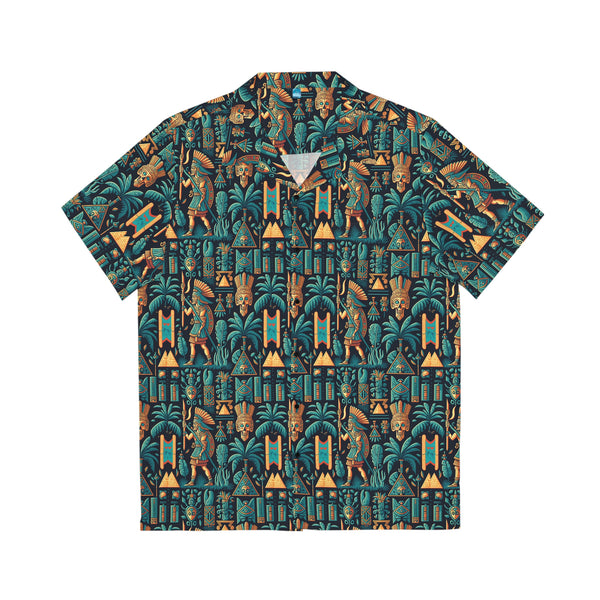 Ancient Incan Men's Hawaiian Shirt (AOP)