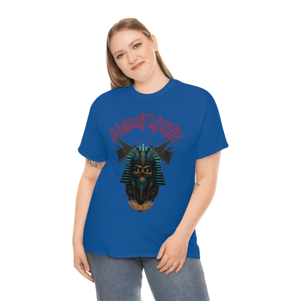 Ancient Egyptian Heavy Metal III Unisex Heavy Cotton Tee