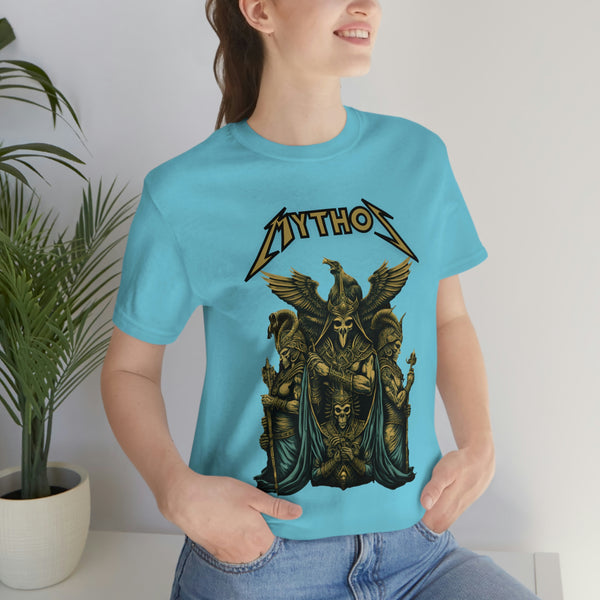 Ancient Egyptian Heavy Metal V1 Unisex Jersey Short Sleeve Tee