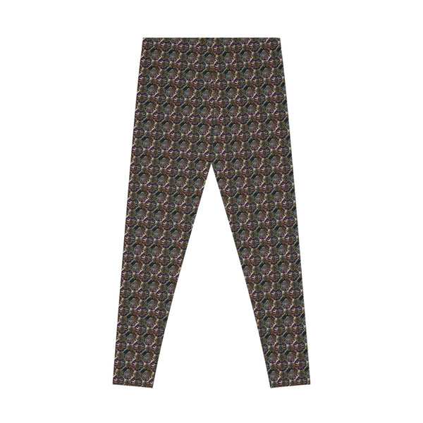 Aztec Futuristic V1 Stretchy Leggings