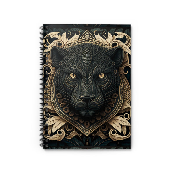 Black Panther Supreme Spiral Notebook - Ruled Line