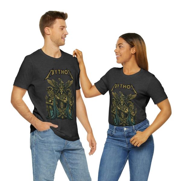 Ancient Egyptian Heavy Metal V1 Unisex Jersey Short Sleeve Tee