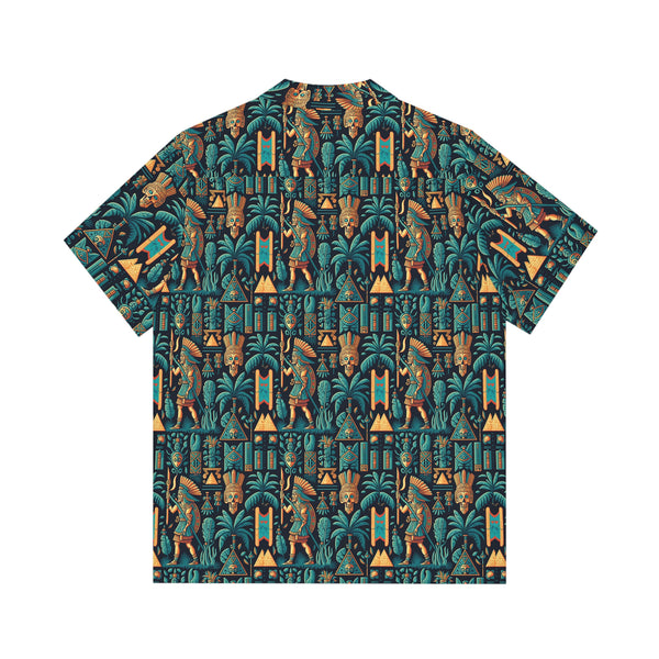 Ancient Incan Men's Hawaiian Shirt (AOP)