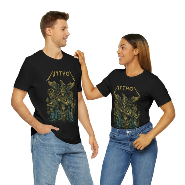 Ancient Egyptian Heavy Metal V1 Unisex Jersey Short Sleeve Tee