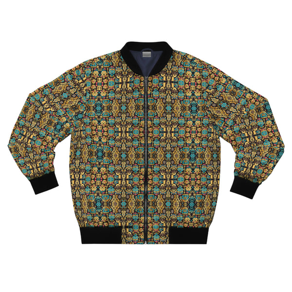 Aztec Gods Men's AOP Bomber Jacket