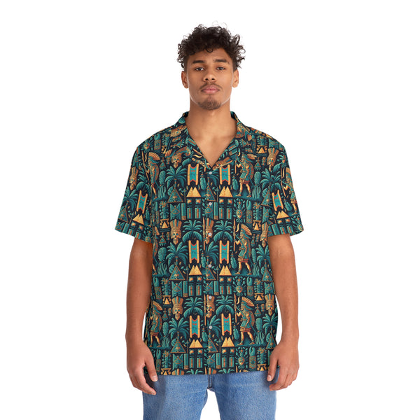 Ancient Incan Men's Hawaiian Shirt (AOP)