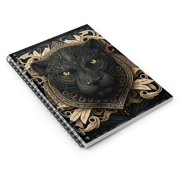 Black Panther Supreme Spiral Notebook - Ruled Line