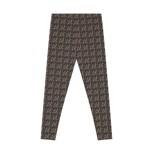 Aztec Futuristic V1 Stretchy Leggings