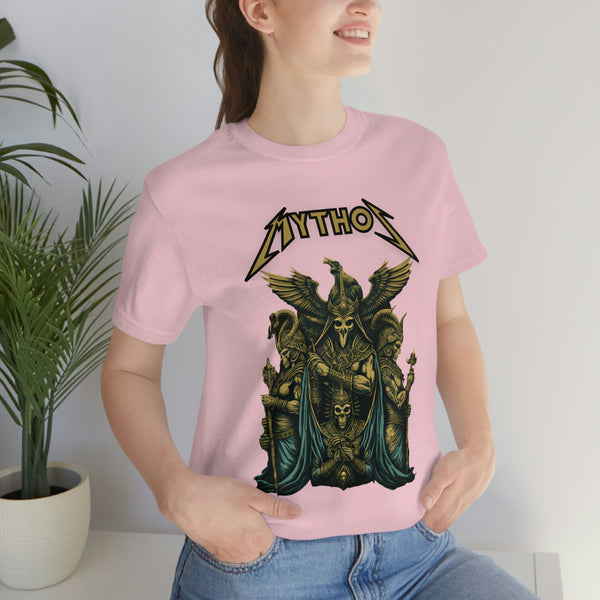 Ancient Egyptian Heavy Metal V1 Unisex Jersey Short Sleeve Tee