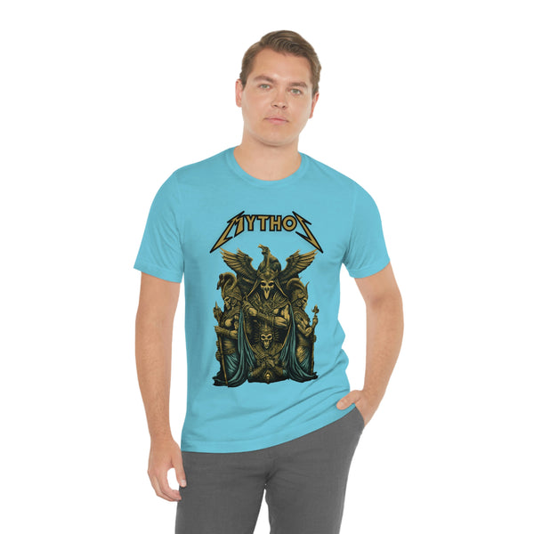 Ancient Egyptian Heavy Metal V1 Unisex Jersey Short Sleeve Tee