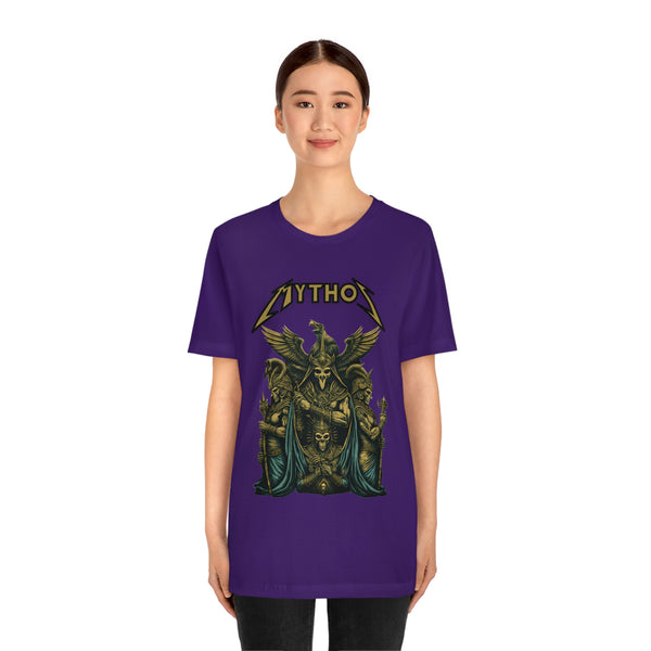 Ancient Egyptian Heavy Metal V1 Unisex Jersey Short Sleeve Tee