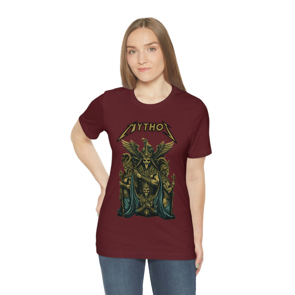 Ancient Egyptian Heavy Metal V1 Unisex Jersey Short Sleeve Tee