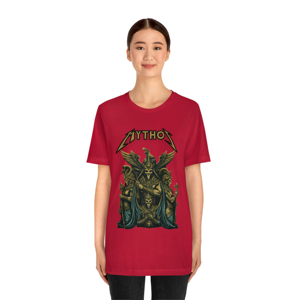 Ancient Egyptian Heavy Metal V1 Unisex Jersey Short Sleeve Tee