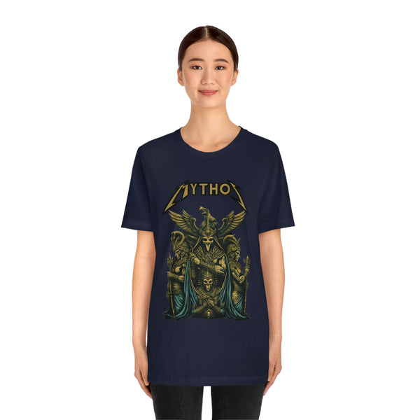 Ancient Egyptian Heavy Metal V1 Unisex Jersey Short Sleeve Tee