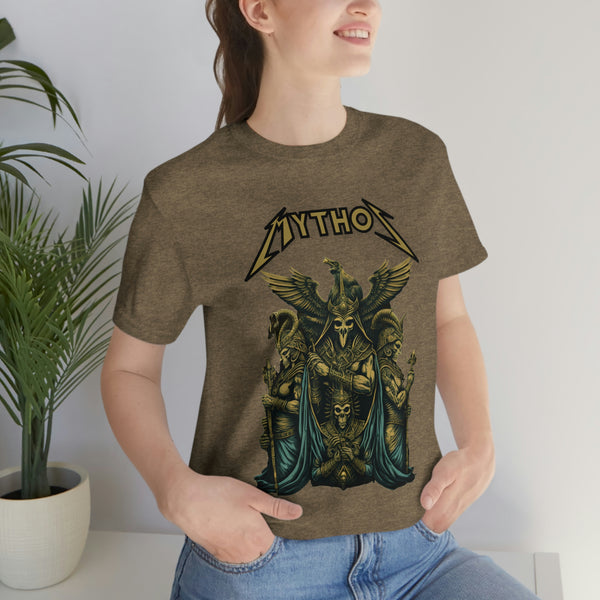 Ancient Egyptian Heavy Metal V1 Unisex Jersey Short Sleeve Tee