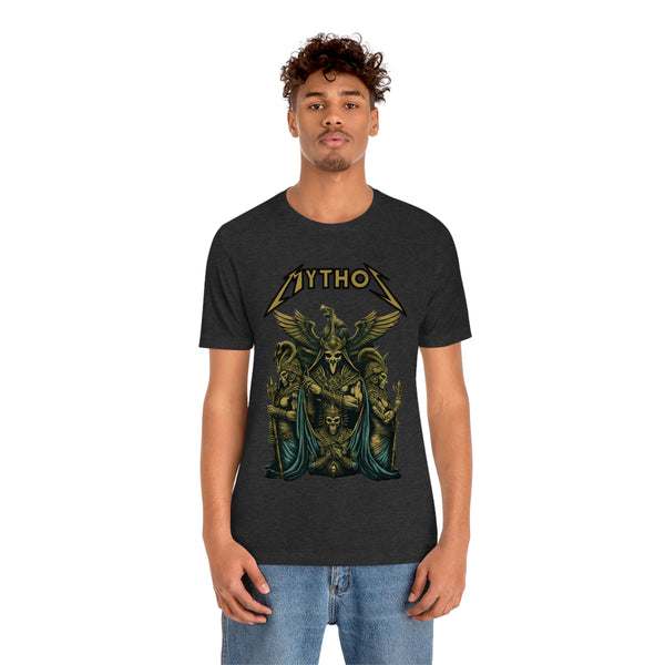 Ancient Egyptian Heavy Metal V1 Unisex Jersey Short Sleeve Tee