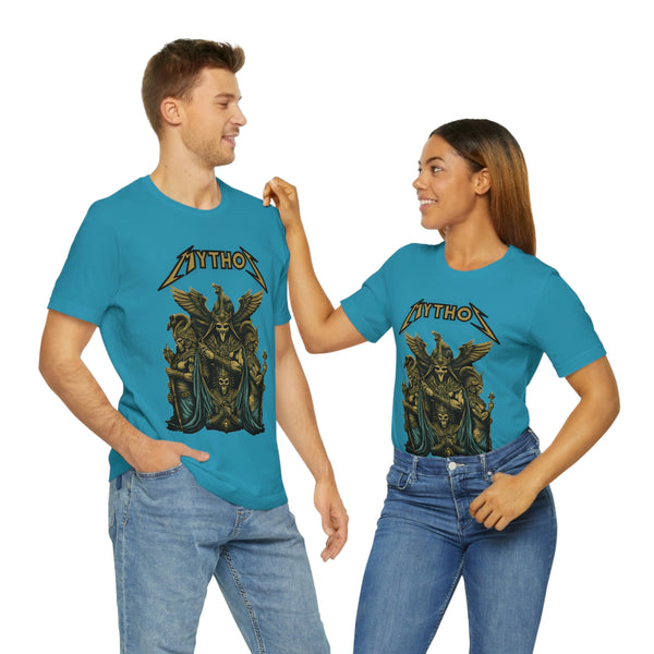 Ancient Egyptian Heavy Metal V1 Unisex Jersey Short Sleeve Tee