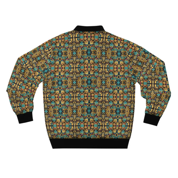 Aztec Gods Men's AOP Bomber Jacket