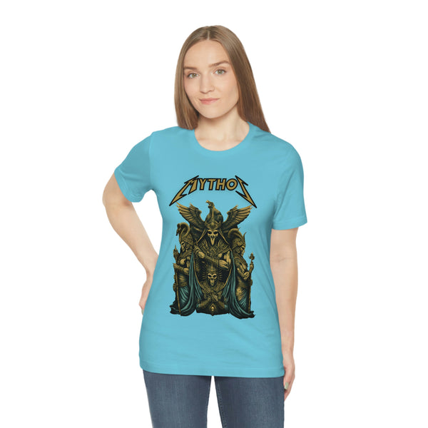 Ancient Egyptian Heavy Metal V1 Unisex Jersey Short Sleeve Tee