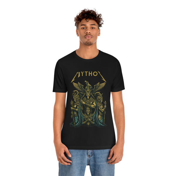 Ancient Egyptian Heavy Metal V1 Unisex Jersey Short Sleeve Tee