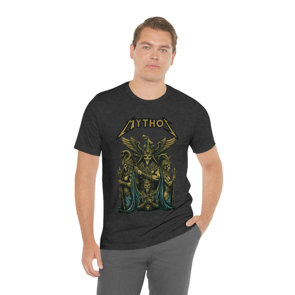 Ancient Egyptian Heavy Metal V1 Unisex Jersey Short Sleeve Tee