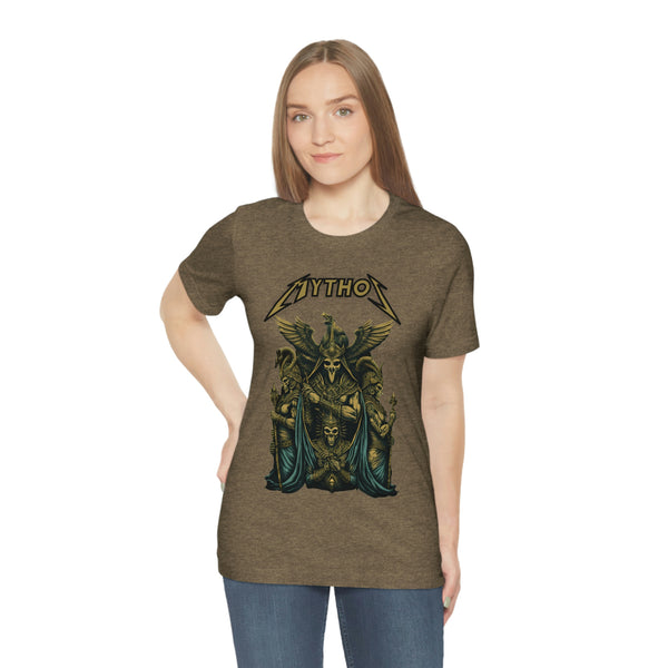 Ancient Egyptian Heavy Metal V1 Unisex Jersey Short Sleeve Tee