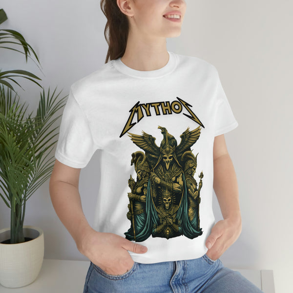 Ancient Egyptian Heavy Metal V1 Unisex Jersey Short Sleeve Tee