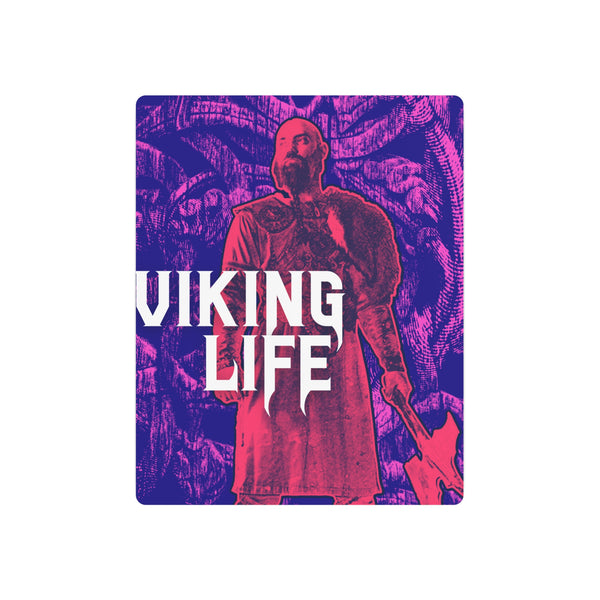 Viking Life PopArt Metal Art Sign