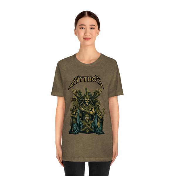 Ancient Egyptian Heavy Metal V1 Unisex Jersey Short Sleeve Tee