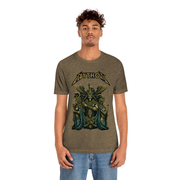 Ancient Egyptian Heavy Metal V1 Unisex Jersey Short Sleeve Tee