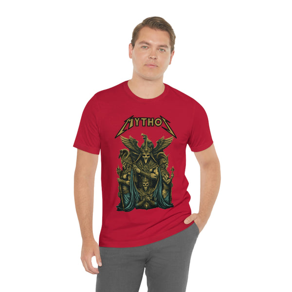 Ancient Egyptian Heavy Metal V1 Unisex Jersey Short Sleeve Tee