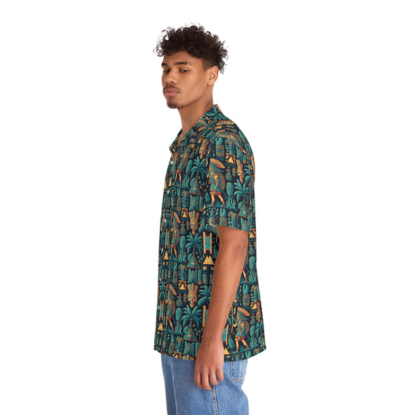 Ancient Incan Men's Hawaiian Shirt (AOP)