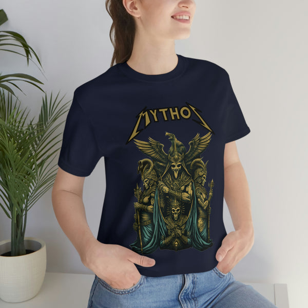 Ancient Egyptian Heavy Metal V1 Unisex Jersey Short Sleeve Tee