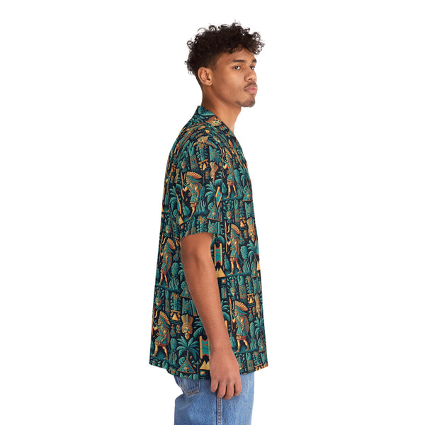 Ancient Incan Men's Hawaiian Shirt (AOP)