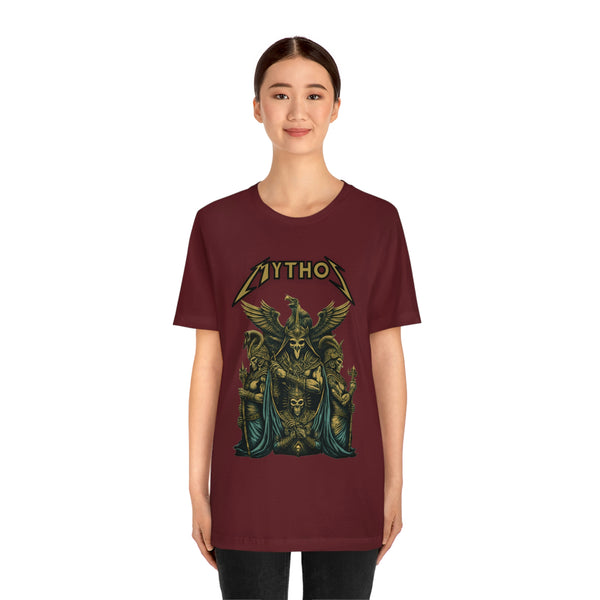 Ancient Egyptian Heavy Metal V1 Unisex Jersey Short Sleeve Tee