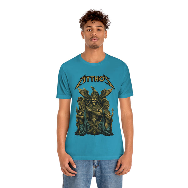 Ancient Egyptian Heavy Metal V1 Unisex Jersey Short Sleeve Tee